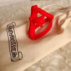 入手困難★送料無料【ChromeHearts】Infinity CH Cross Ring Red Chrome Hearts | Jewelry | Chrome Hearts Silicone Infinity